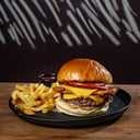 Foto de Hamburguesa mixta sola