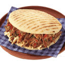 Foto de Arepa con Carne Mechada
