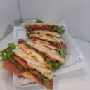 Foto de Tostado Arabe Primavera con Jamon Crudo y Queso