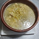 Foto de Sopa a la minuta de pollo