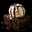 Foto de BROWNIE DE CHOCOLATE