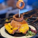 Foto de Hamburgesa de crispi