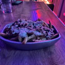 Foto de PAPAS CEBOLLA Y QUESO ROQUEFORT