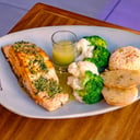 Foto de Salmón finas hierbas