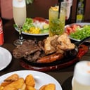 Foto de Parrilla Mi Ternerita X2 🐮🐷🐔