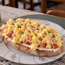 Foto de Bruschetta de Queso crema