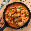 Foto de Roja con carne