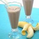 Foto de Licuado de Chocolate y Plátano