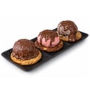 Foto de Trio Cookie Gelato Nutella