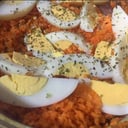 Foto de Zanahoria y huevo 