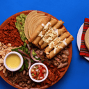 Foto de Bandeja Tacontento