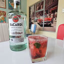 Foto de mojito de frutos rojos