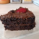 Foto de torta de chocolate