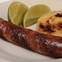 Foto de Chorizo con arepa
