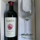 Foto de Las Perdices Malbec estuche + copa