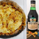 Foto de Pizza de muzzarella + Fernet Branca 750 ml