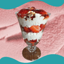 Foto de Fresas con crema sencilla