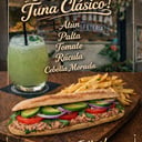 Foto de Panini Tuna classic
