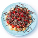 Foto de Waffle con Frutilla