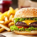 Foto de Armá tu hamburguesa a tu manera
