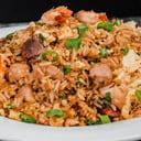 Foto de Arroz chaufa especial (pollo + carne)