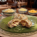 Foto de Empanada de jamón y queso