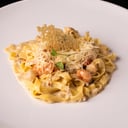 Foto de fettuccine a la margarita
