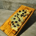 Foto de 06 - Roquefort con aceitunas negras.