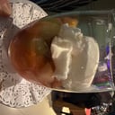 Foto de AGRUMI CON GELATO - frutas frescas cítricas con helado de crema
