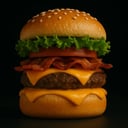 Foto de SIMPLE BACON BURGER