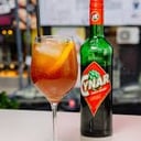 Foto de Cynar con pomelo o soda