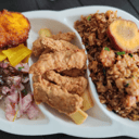 Foto de CEVICHE DE PESCADO - CHICHARRON - ARROZ CON MARISCOS