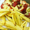 Foto de Suprema napolitana + fritas individual