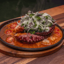 Foto de PULPO A LA PARRILLA