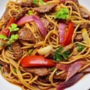Foto de Tallarines Salteado de carne