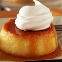 Foto de Flan con crema