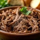 Foto de Bondiola de cerdo agridulce al wok + fritas