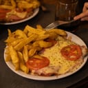 Foto de Matambre a la Pizza c/Guarniciòn