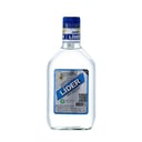 Foto de Aguardiente lider azul 1/2 botella