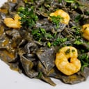 Foto de TAGLIATELLE AL NERO DI SEPIA