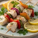 Foto de BROCHETA DE PESCADO DEL DÍA