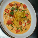 Foto de TIRADITO TIERRAMAR  A LA CREMA DE AJÍ amarillo O ROCOTO  AHUMADO