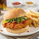 Foto de Hamburguesa de pollo