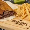 Foto de COSTRA DE ARRACHERA CON PAPAS