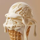 Foto de CONO DOBLE WAFFLE