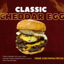 Foto de Classic cheddar egg (con papas crinckle)