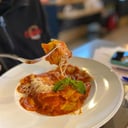 Foto de Pasta Pomodoro mechada (Raviolli)