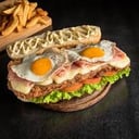 Foto de SUPER SANDWICH CHACARERO C/FRITAS