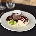 Foto de Volcán de chocolate