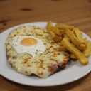 Foto de Milanesa Napolitana De Pollo Individual